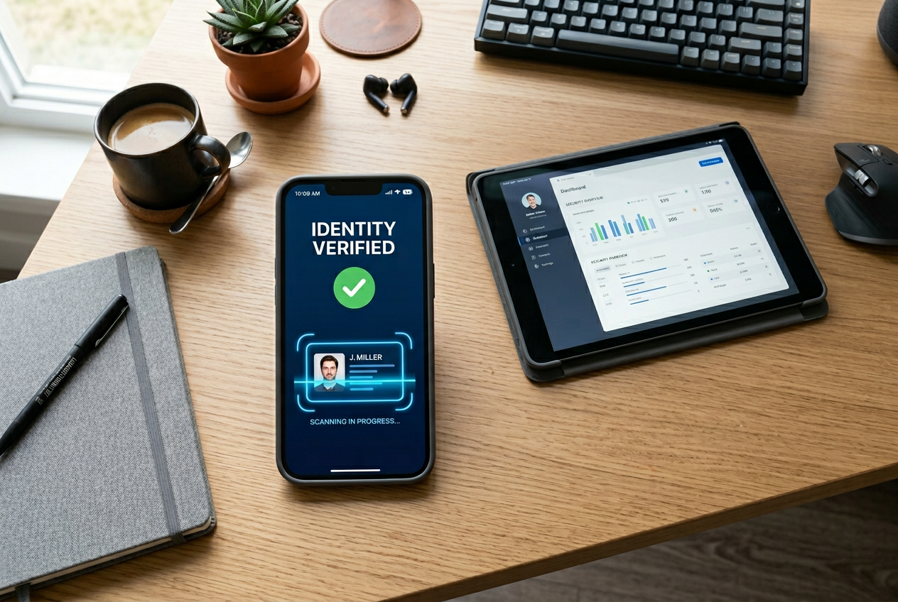 Proces weryfikacji tożsamości KYC w kasynie online GG Bet